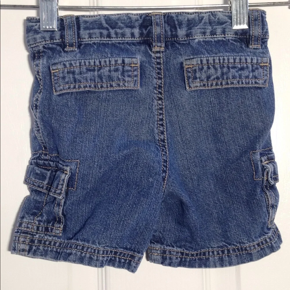 FINAL MARKDOWN Little Boy's Sonoma Jean Cargo Shorts (18M)